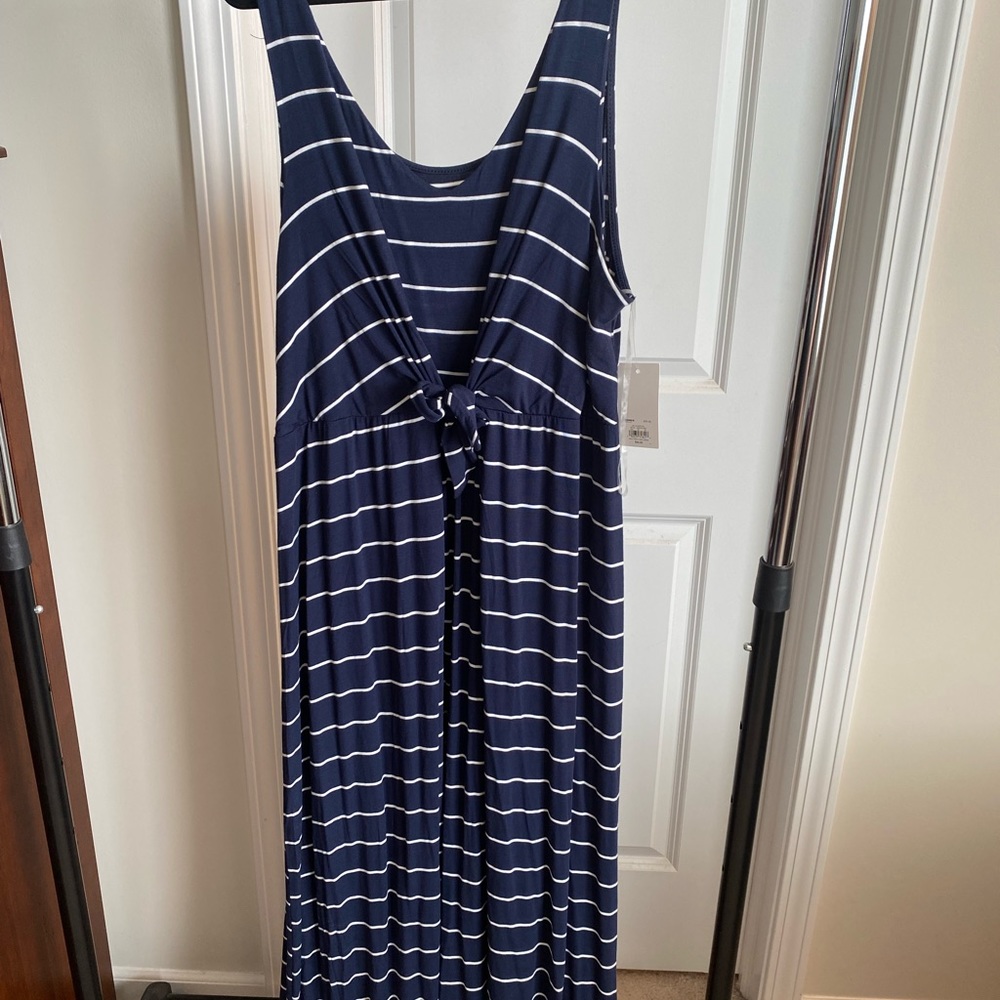Sonoma Knot Front Maxi Dress